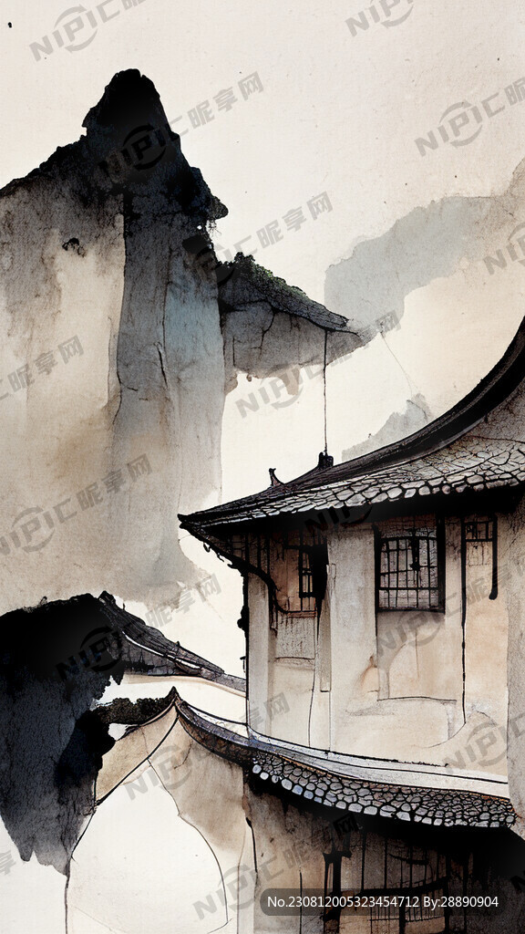福建圆形土楼 有屋顶