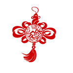 中国结  节日  红色  