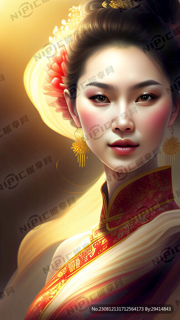 美女涡阳光效