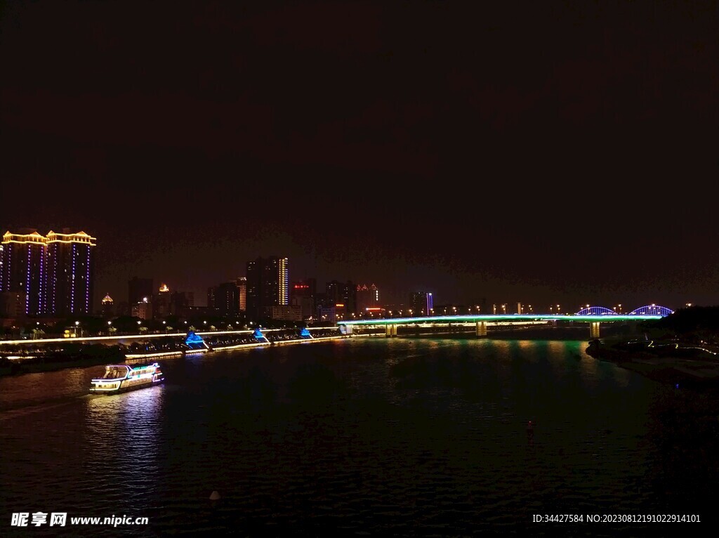 江桥夜景