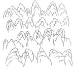 山线描