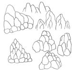 山线描