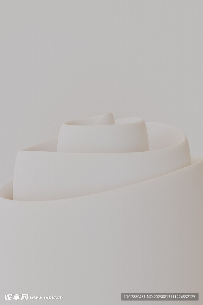 抽象立体造型