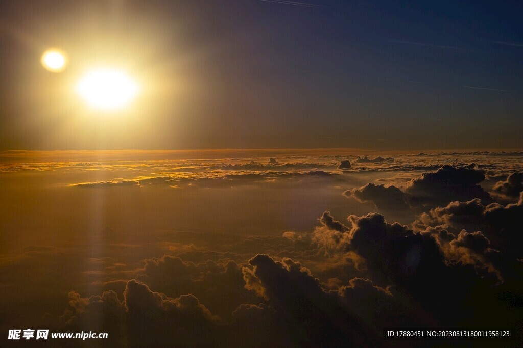 天空