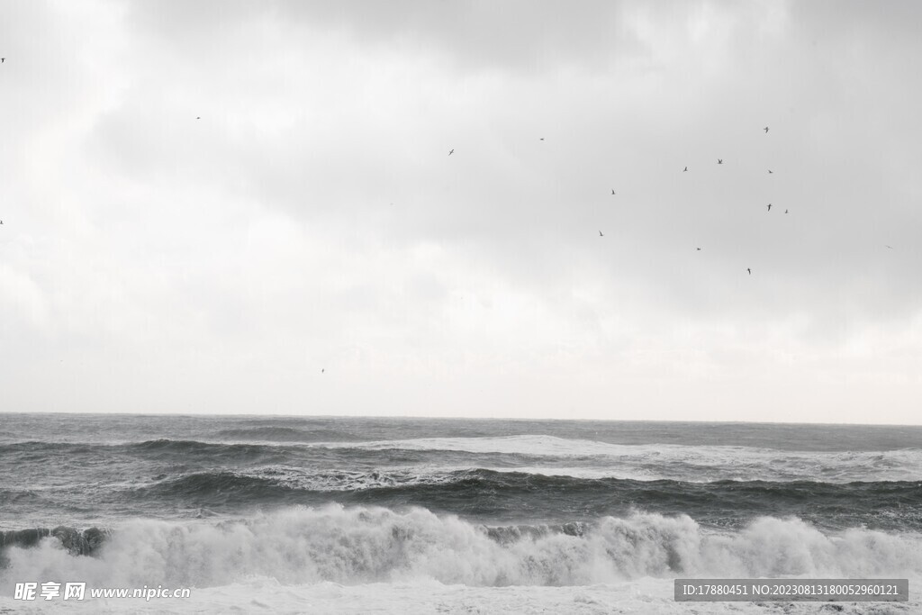 海边