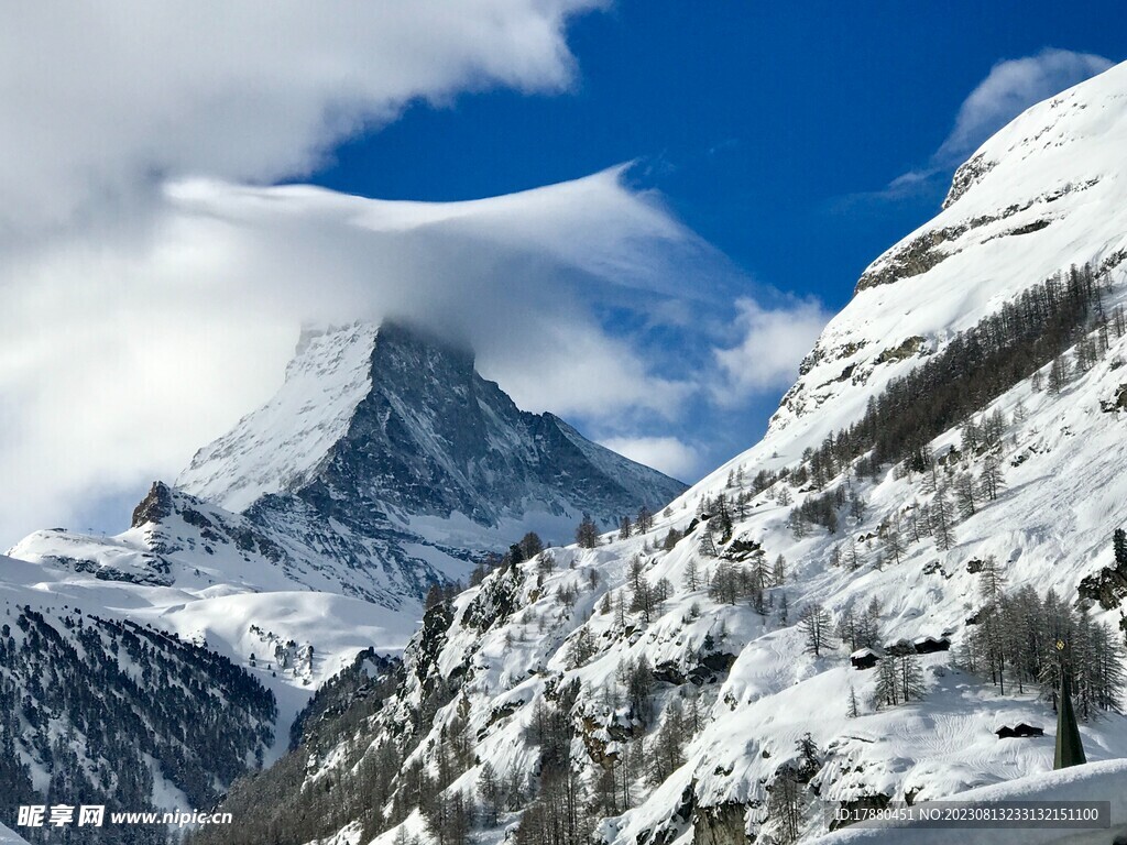 山脉
