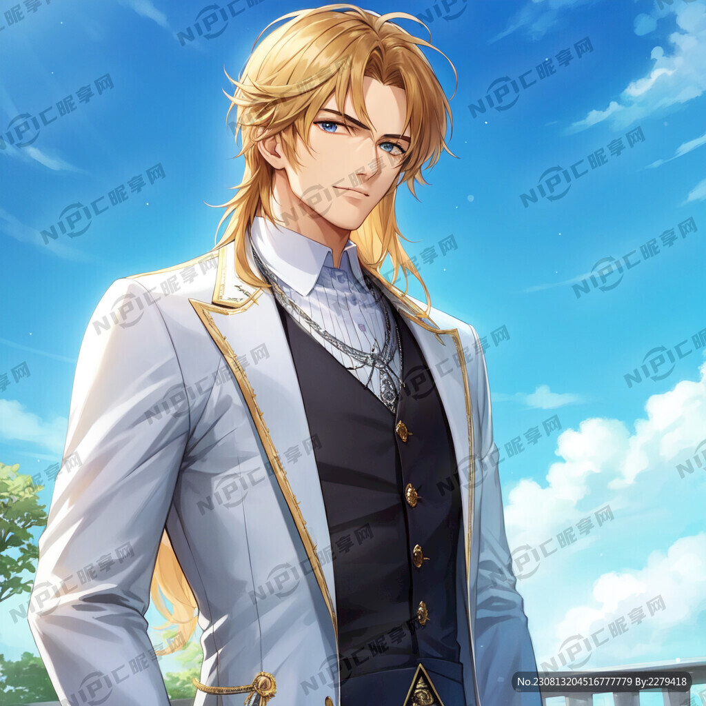 仙气飘飘帅气男