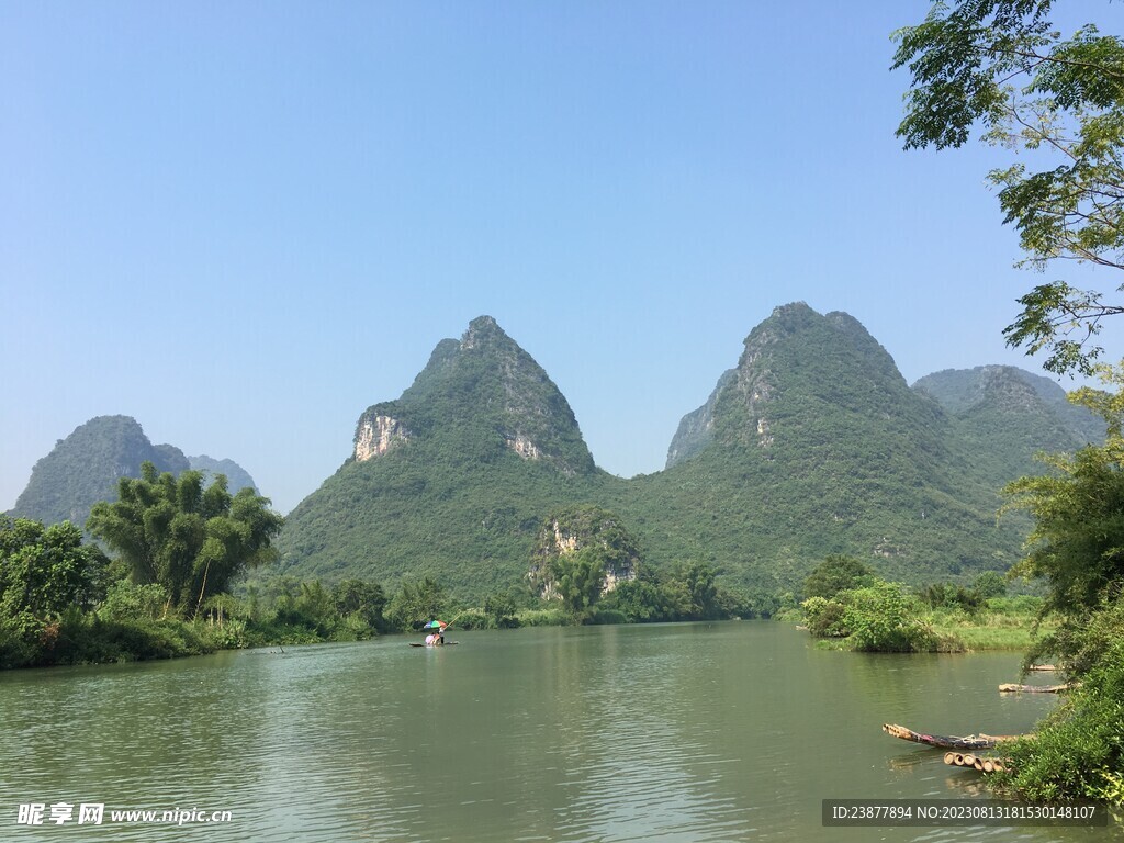 遇龙河风景