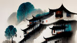 梦犁水乡字体变形