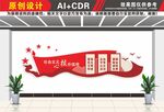 社会主义核心价值观文化墙