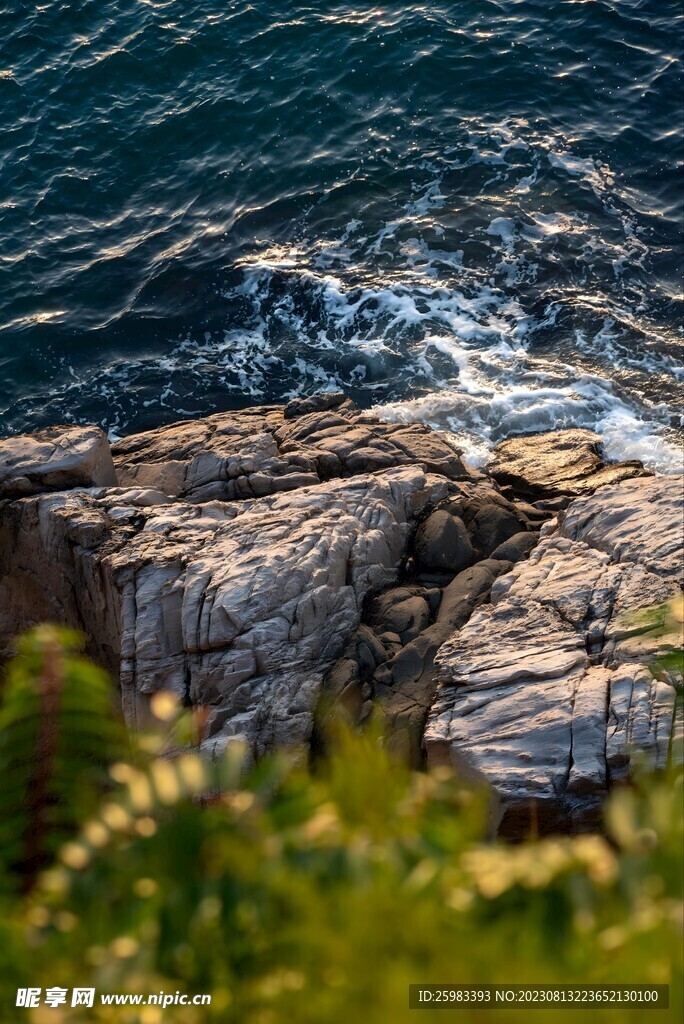 海边