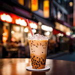 秘制奶茶 