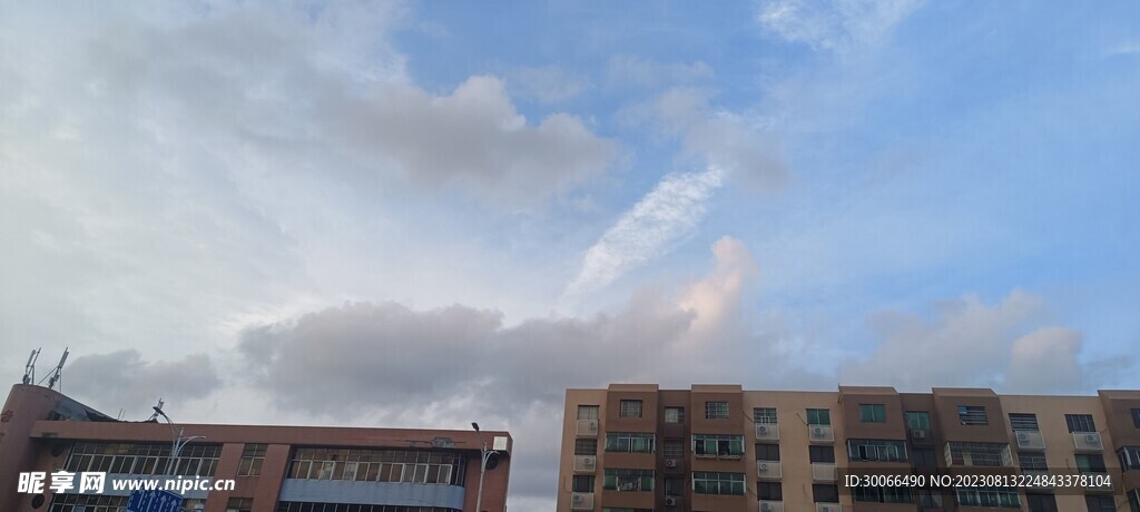 天空