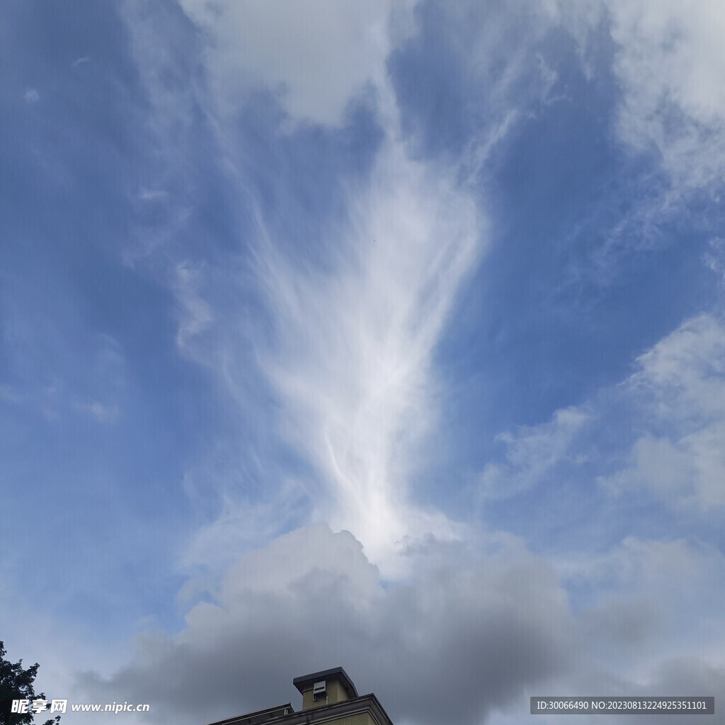 天空