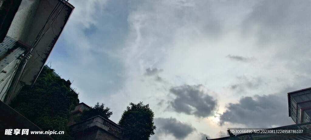 天空 