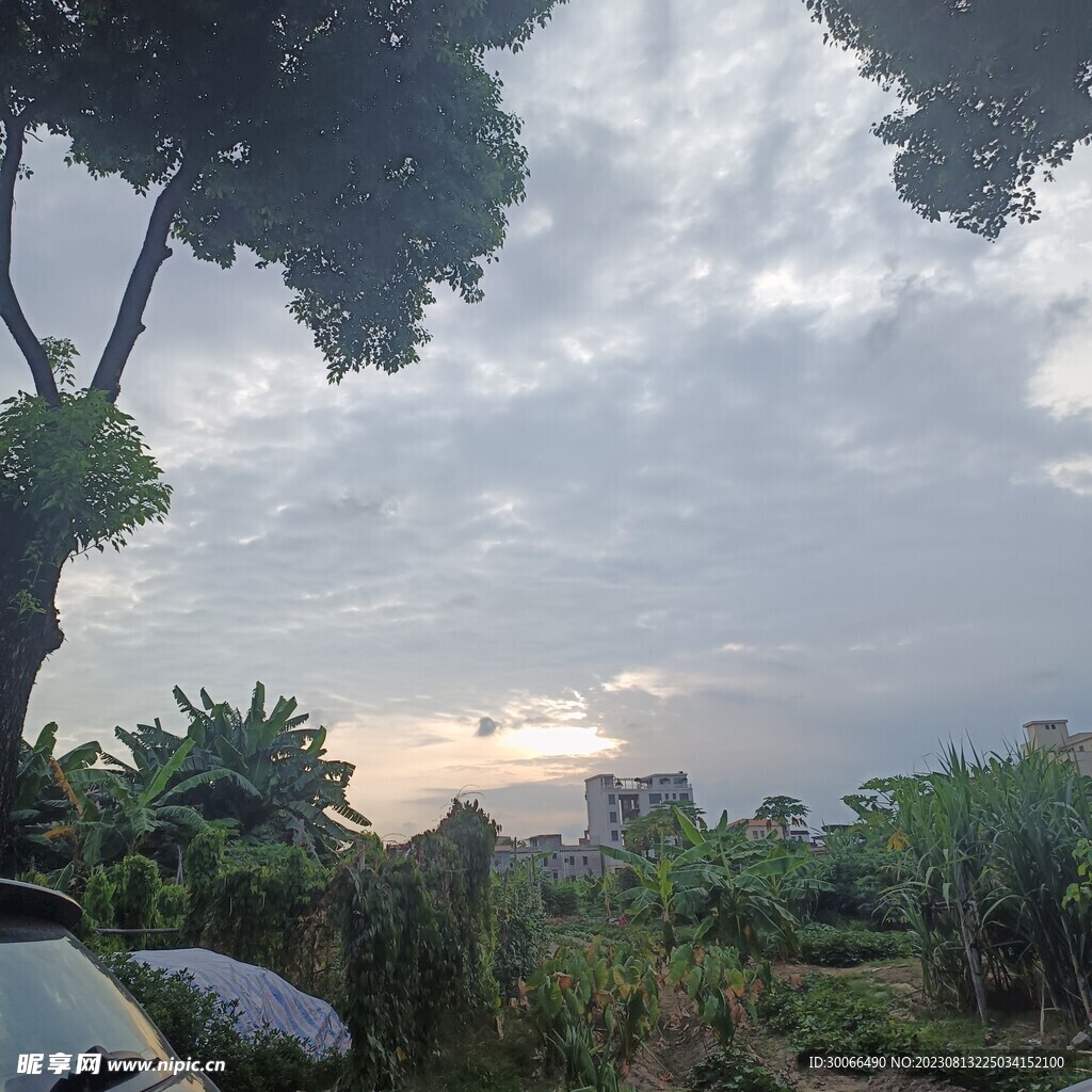 天空