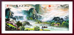 中国风水墨山水画