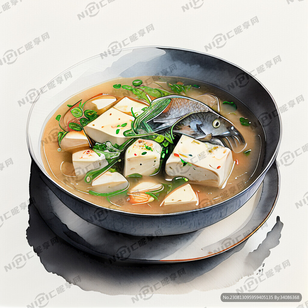 鱼头豆腐汤