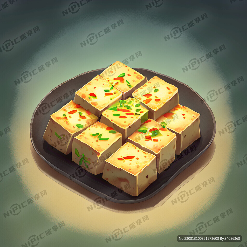 煎豆腐
