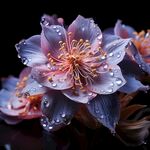 花朵框画 