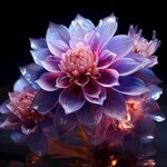 花朵框画 