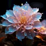 花朵框画