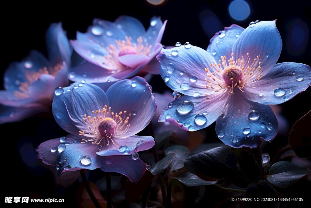 花朵框画 