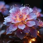 花朵框画 