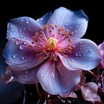 花朵框画