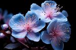 花朵框画