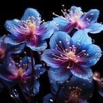 花朵框画