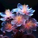 花朵框画