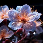 花朵框画 