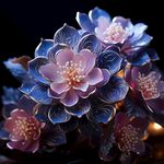 花朵框画