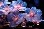 花朵框画