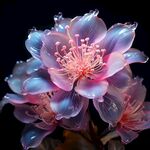 花朵框画
