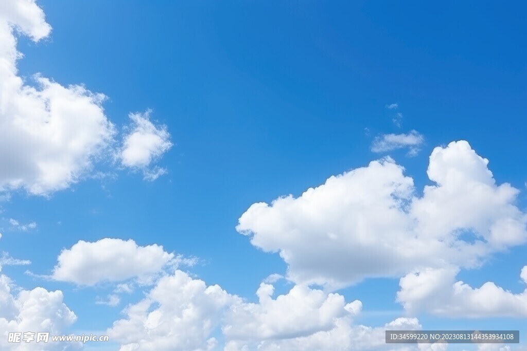 蓝天白云 
