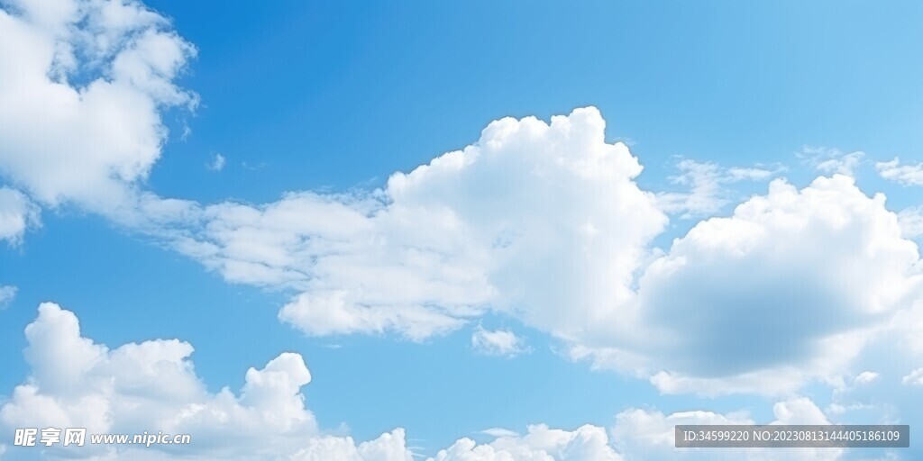 蓝天白云 