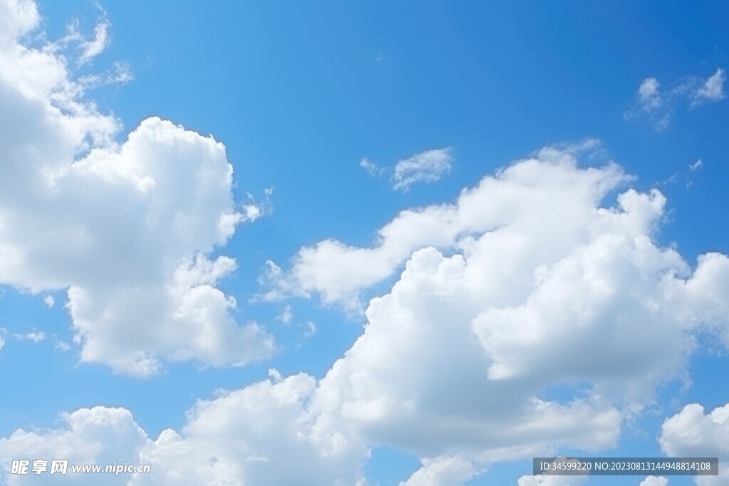 蓝天白云 