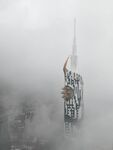 雾霭城市