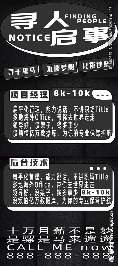 招聘模型