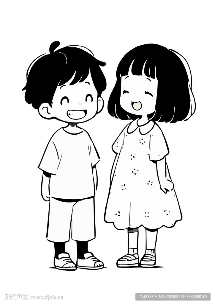 人物插画