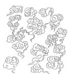 云朵底纹