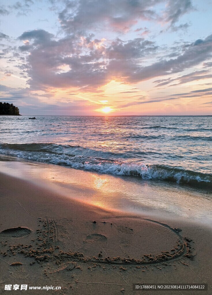 海边