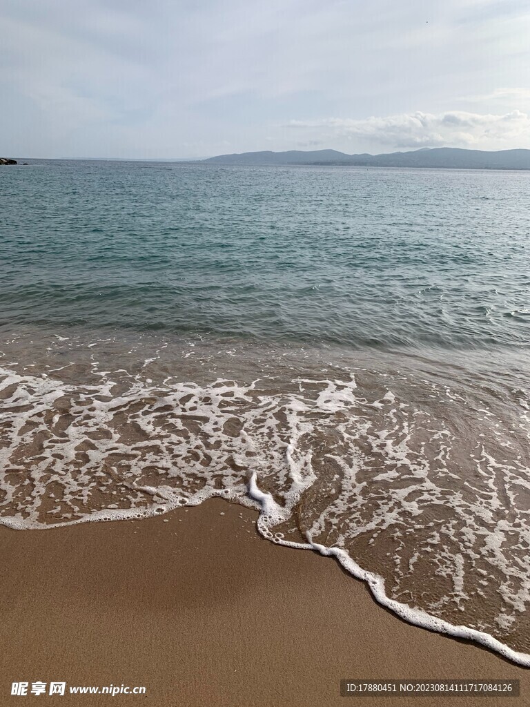 海边