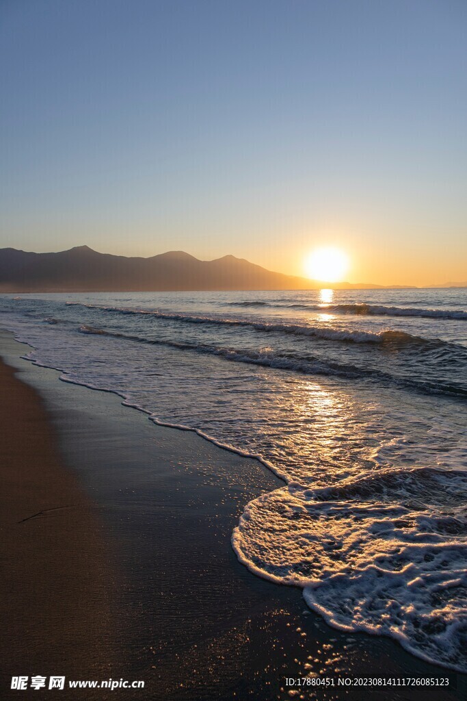 海边