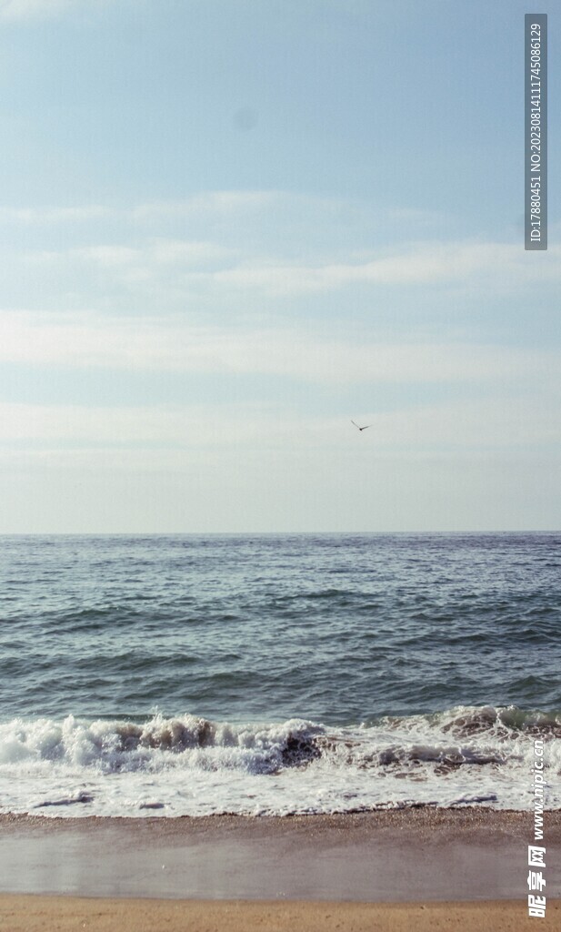海边