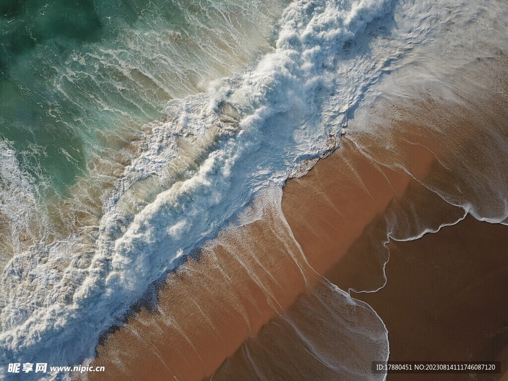 海边