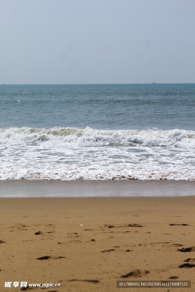 海边