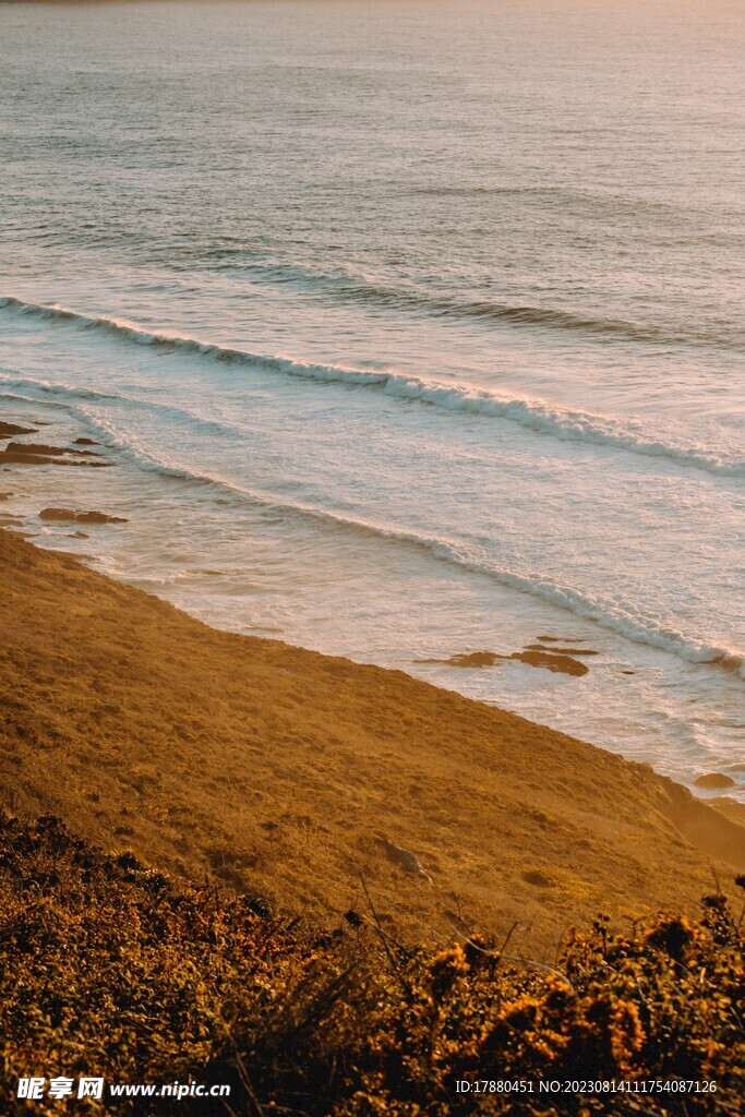 海边